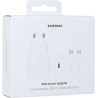 Samsung Charger 220V 5A 45W USB-C 1.8 Meter Cable White T4511XW Blister